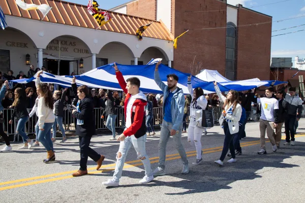 Baltimore’s Greektown hosts Maryland Greek Independence Day Parade, marking Greece’s 1821 fight for independence